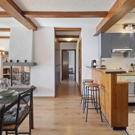 Apartamento Lisiere-sud A 17 By Interhome *