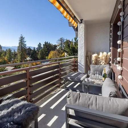 Lejlighed Lisiere-sud A 17 By Interhome Crans-Montana