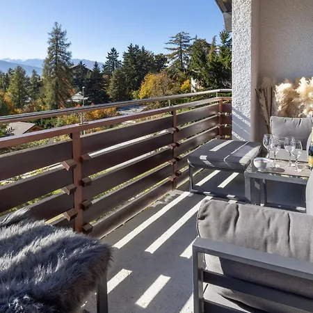 Lisiere-sud A 17 By Interhome Lejlighed Crans-Montana