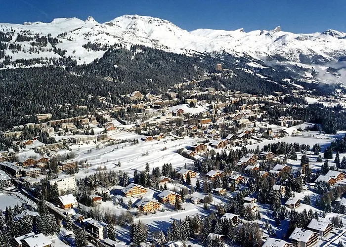 Lisiere-sud A 17 By Interhome * Crans-Montana