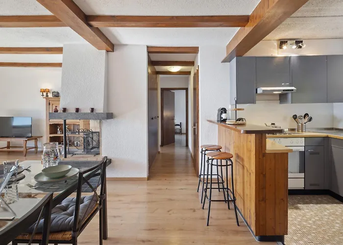 Appartement Lisiere-sud A 17 By Interhome *