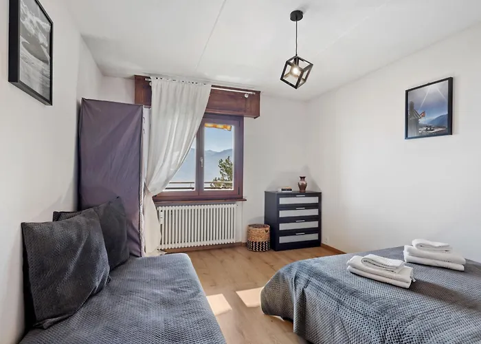 Lisiere-sud A 17 By Interhome Appartement Crans-Montana