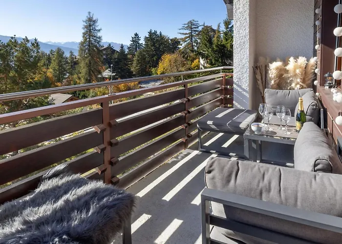 Lisiere-sud A 17 By Interhome Appartement Crans-Montana